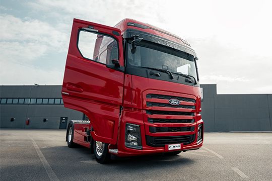 Test Drive Truck